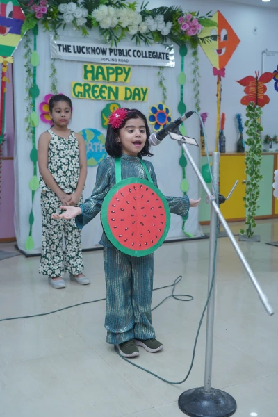 Earth Day and Green Day
