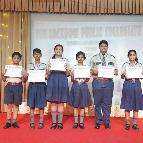 Inter-House English Elocution