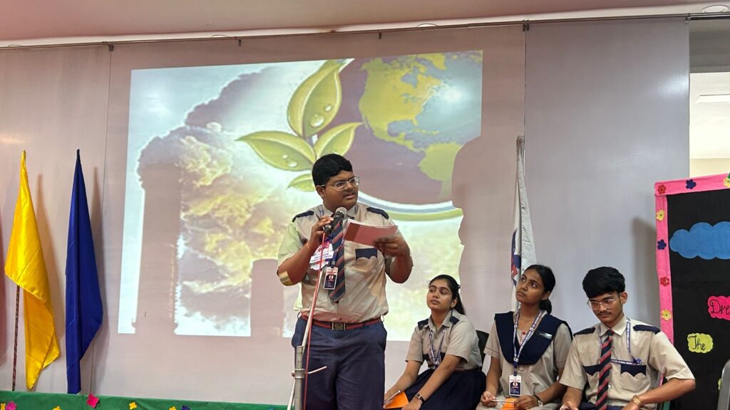 Inter-House Hindi Debate Competition