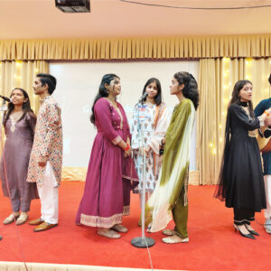 Inter-House Indian Music Competition