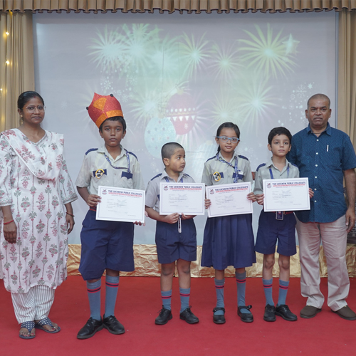 Inter-House Spell Bee Competition