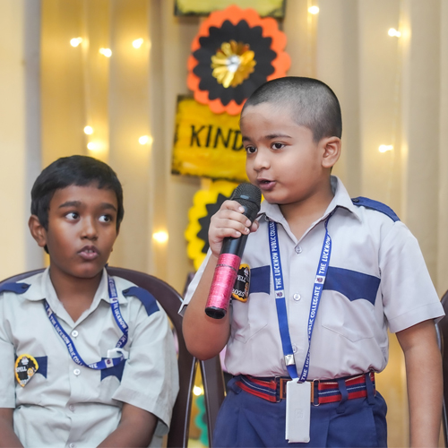 Inter-House Spell Bee Competition