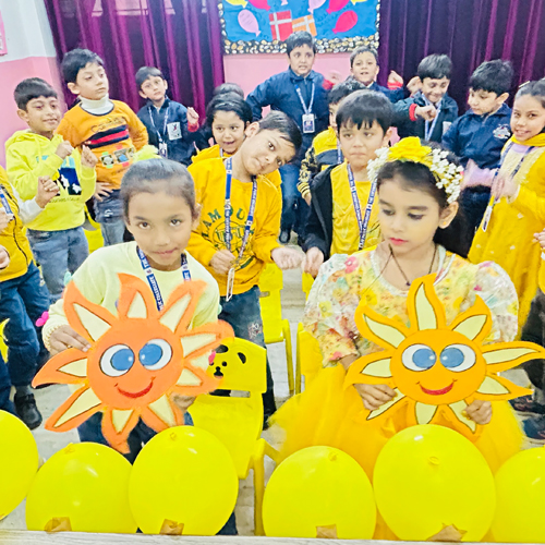 Yellow Day celebrated