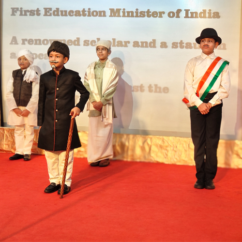 Republic Day Celebration and Inter-House English Debate