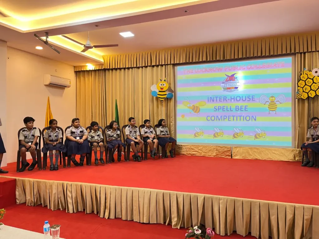 Inter-House Spell Bee  Competition