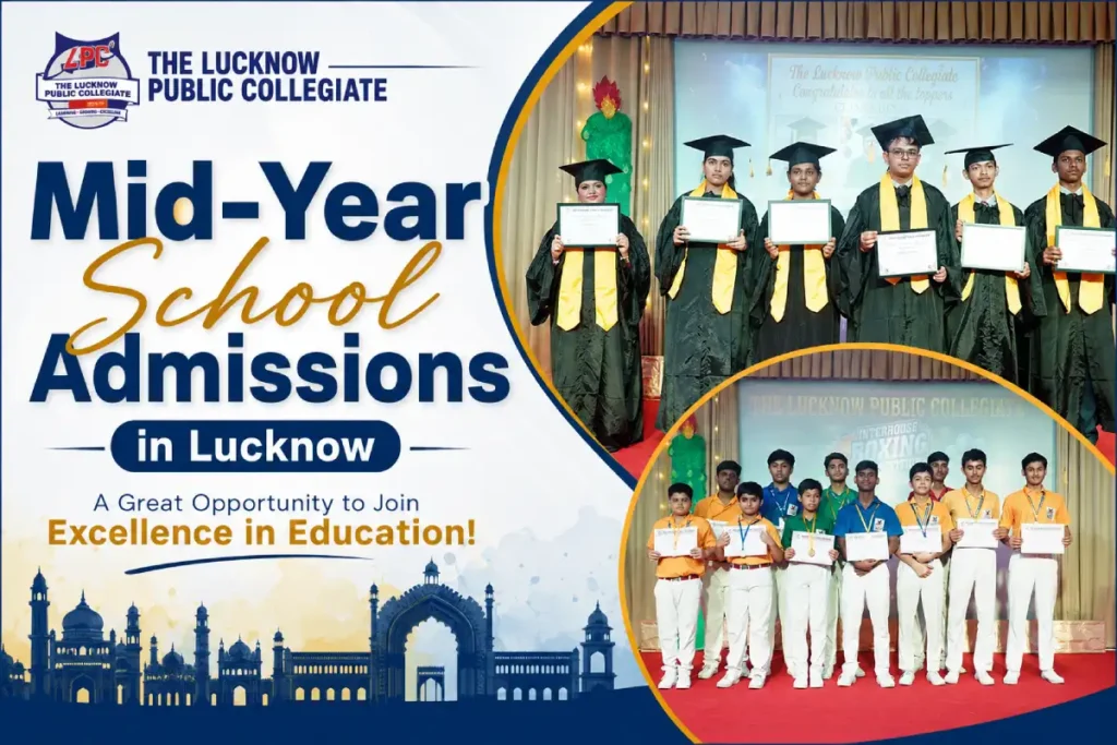 Mid-Year School Admissions in Lucknow