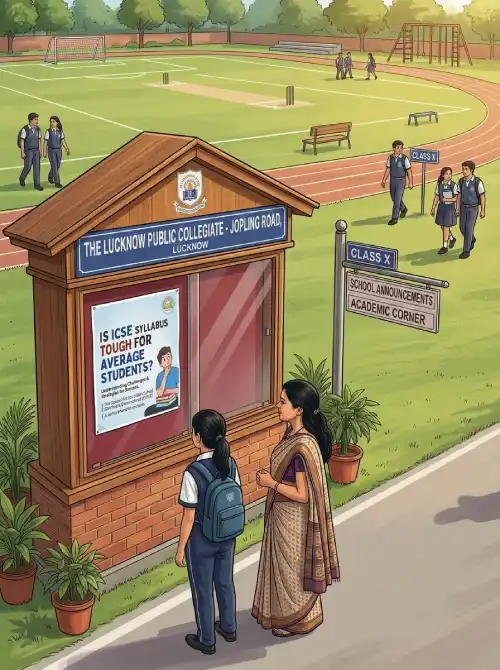 Is ICSE syllabus tough for average students
